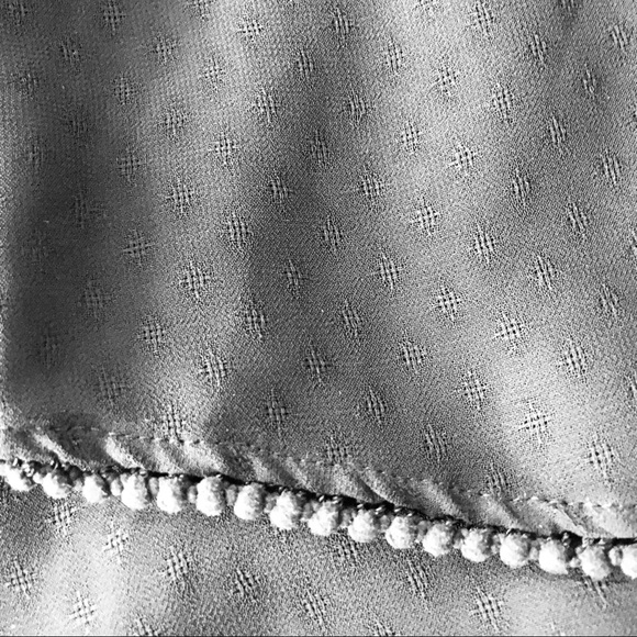 NWT BCBGeneration black tiered chiffon skirt 0 - Picture 5 of 5